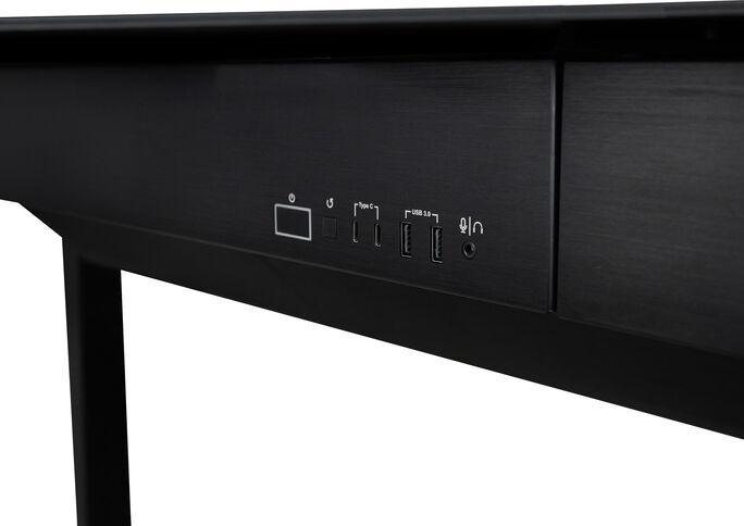 Actual product image Lian-Li DK07 (ATX, E-ATX, mATX, Mini-ITX)