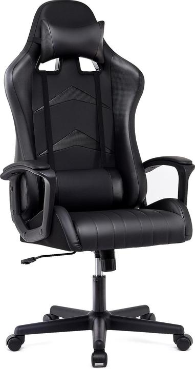 Produktbild IWMH Gaming Stuhl in Schwarz
