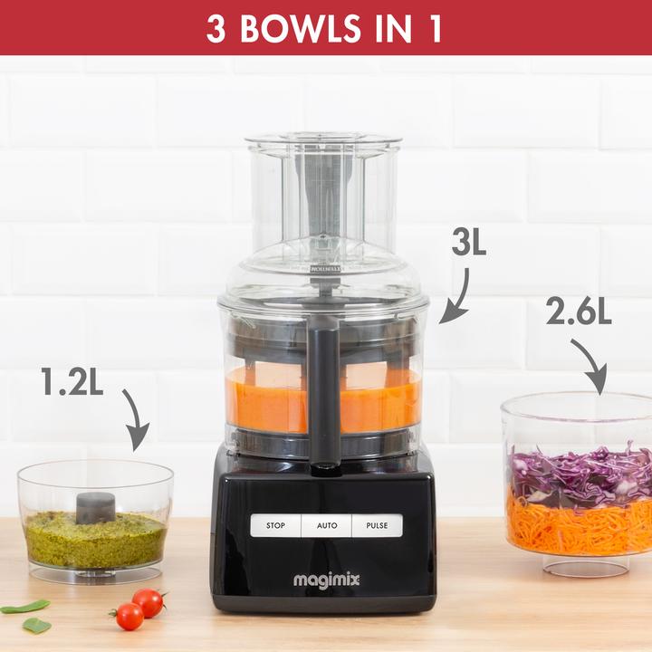 Image du produit Magimix Cuisine Systèmes 4200 XL Zwart (950 W)
