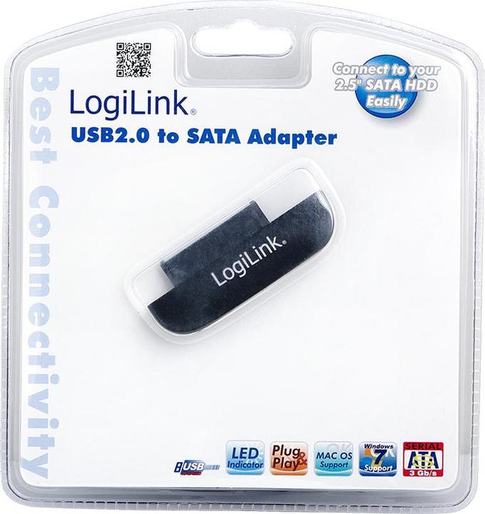 Actual product image LogiLink AU0011A (0.17 m, USB 2.0)