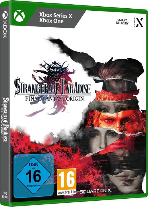 Produktbild Square Enix Stranger of Paradise Final Fantasy Origin (Xbox Series X, Xbox One X, Xbox One S, DE)