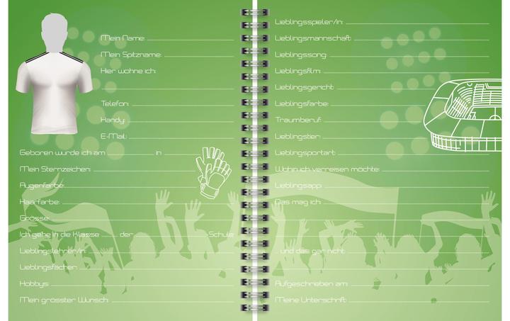 Actual product image Friends book Kick off