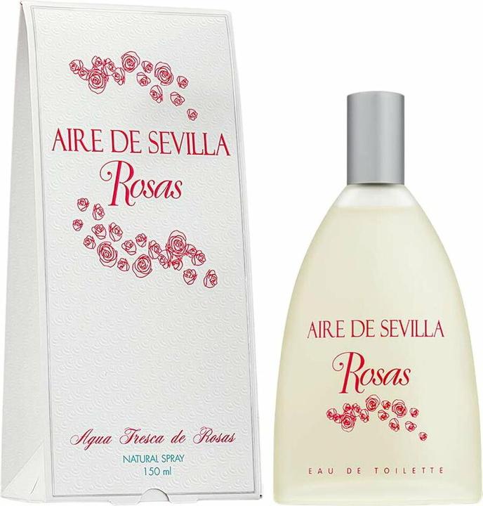 Produktbild Instituto Español Aire de Sevilla Agua de Rosas Frescas EDT 150ml (Eau de Toilette, 150 ml)