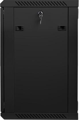 Produktbild Lanberg Wand- Rack 19 " 15U 600X450mm Schwarz (15 HE, 19 Zoll Rack)
