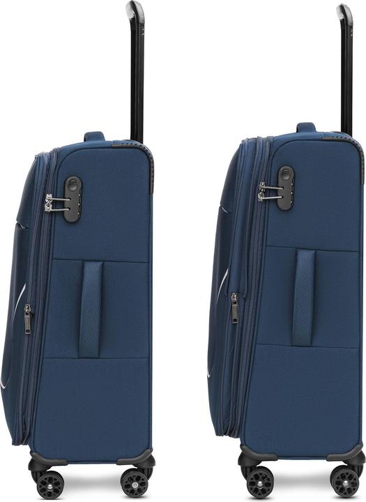 Immagine prodotto Stratic trolley taska a 4 ruote M 65 cm con piega a espansione (74 l, M (50 - 90l))