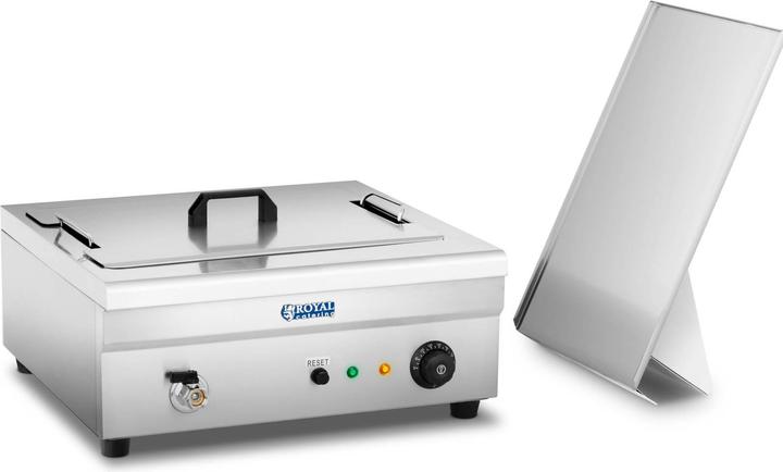 Actual product image Royal Catering Donut Fryer - 18 L - 3,200 W - cold zone