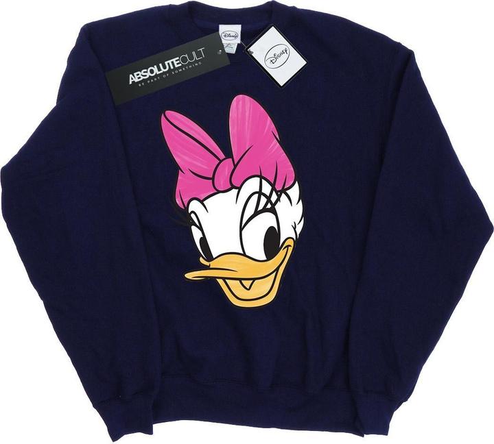 Produktbild Disney Daisy Duck Head Painted Sweatshirt Jungen (140, 146)