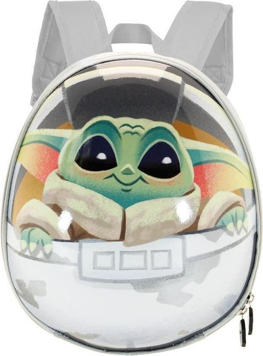 Produktbild Karactermania Star Wars The Mandalorian "Grogu" - Kinderrucksack (6 l)