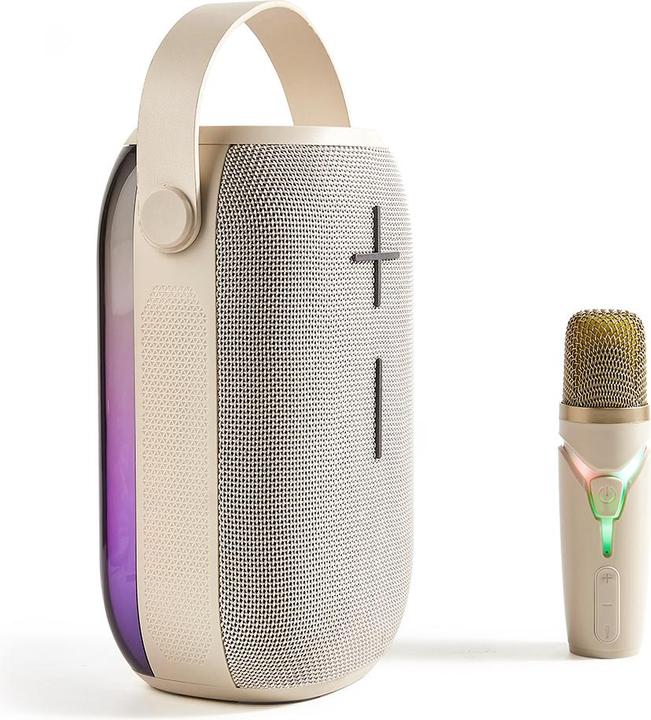 Actual product image Livoo Portable Bluetooth® wireless karaoke (5 h)