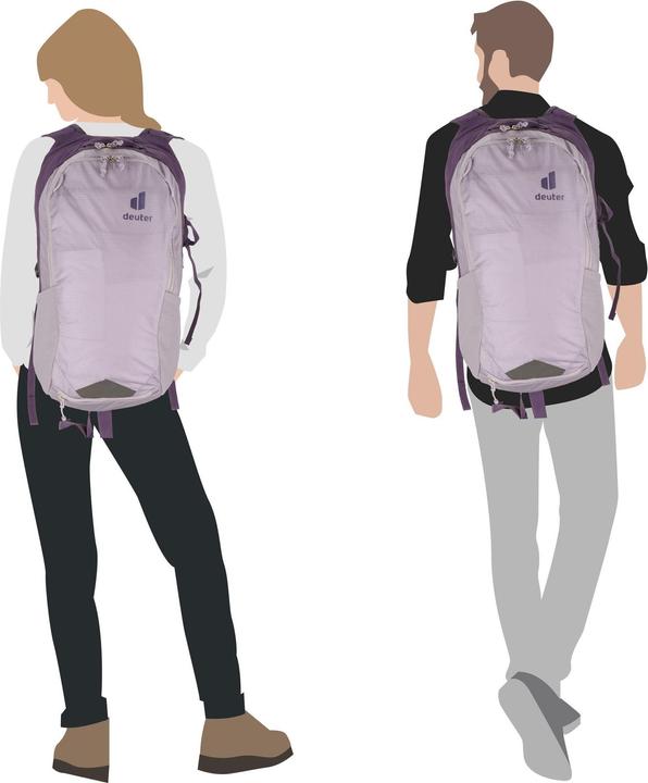 Actual product image Deuter Race Air 14+3 (14 l)