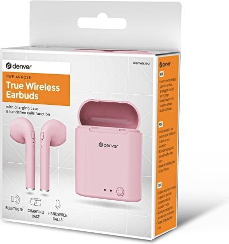Actual product image Denver TWE-46 Rose (30 h, Wireless)