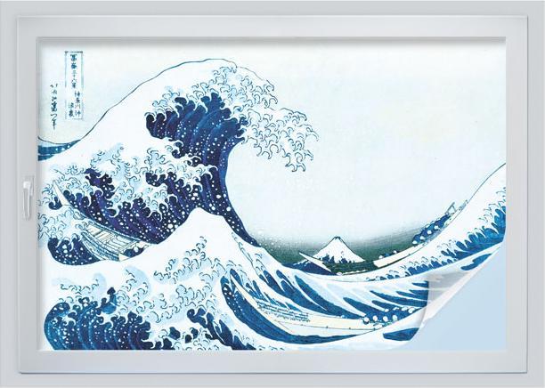 Produktbild Trenddeko Die grosse Welle (80 x 50 cm)