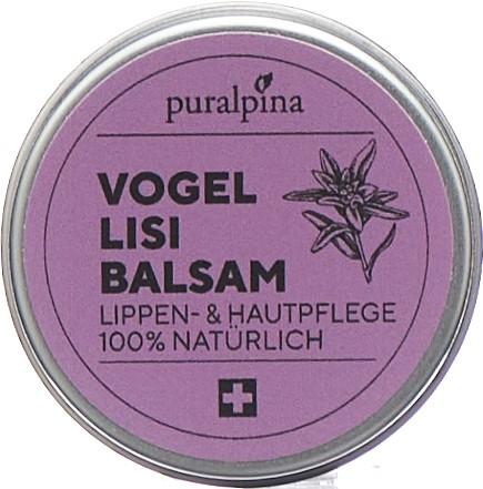 Produktbild Puralpina Lippenbalm Vogellisi (Balsam, 10 ml)