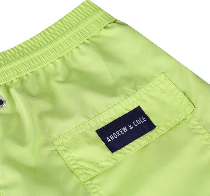 Produktbild Andrew & Cole Swim Shorts Lime (S)
