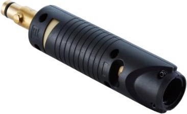 Actual product image Nilfisk 128500078, Casting,, Tornado PR (bronze) (Bayonet coupling), Black, 1 piece(s)