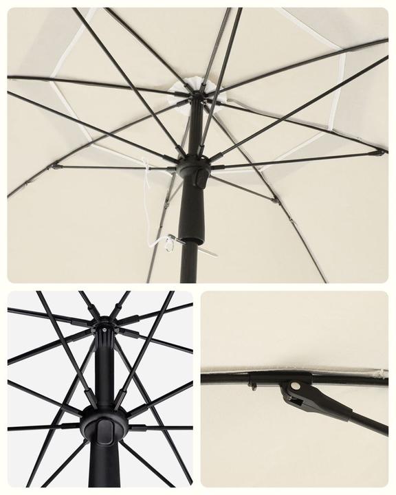 Actual product image Songmics Parasol for the beach (2 m)