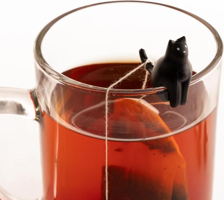 Produktbild Kikkerland Cat Tea Bag Holders