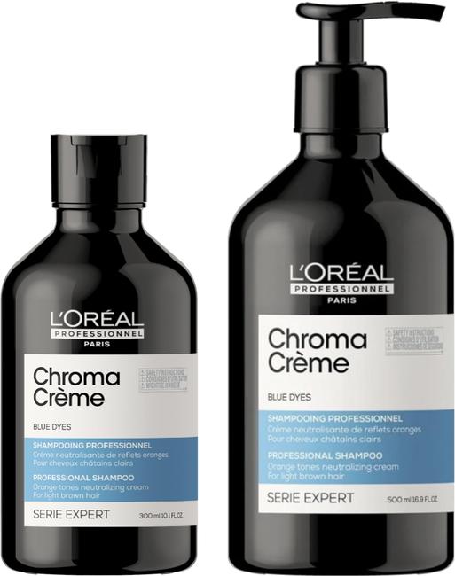 Actual product image L'Oréal Professionnel Chroma Crème (500 ml, Liquid shampoo)