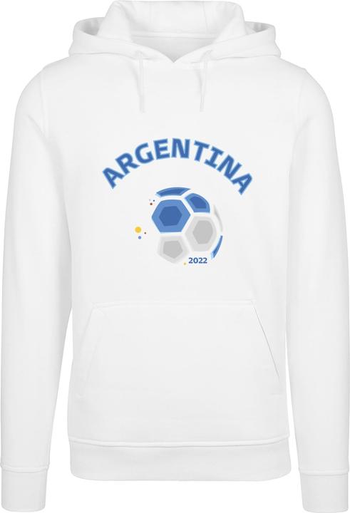 Produktbild Merchcode Argentina Football Dress Heavy Hoody - 113209 (S)