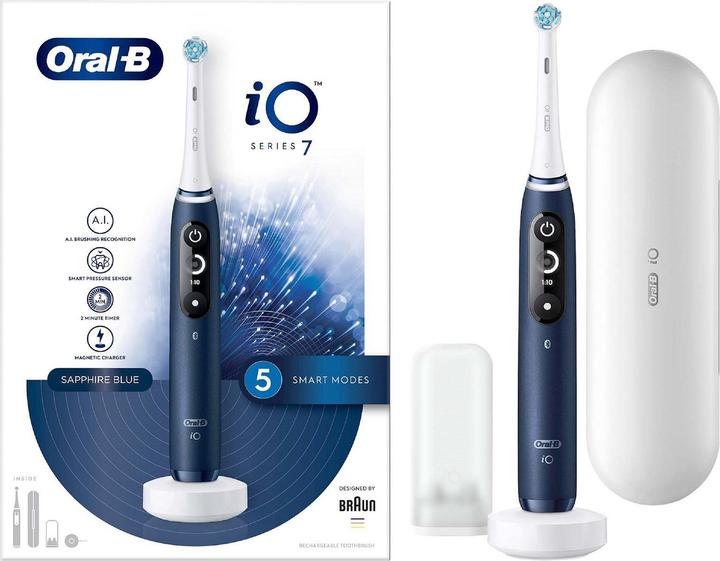 Actual product image Oral-B iO iO7 (Oscillating toothbrush)