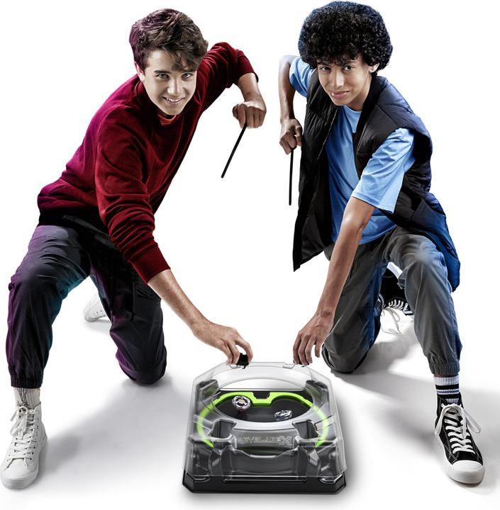 Actual product image Hasbro Beyblade X Xtreme Battle Set (German)