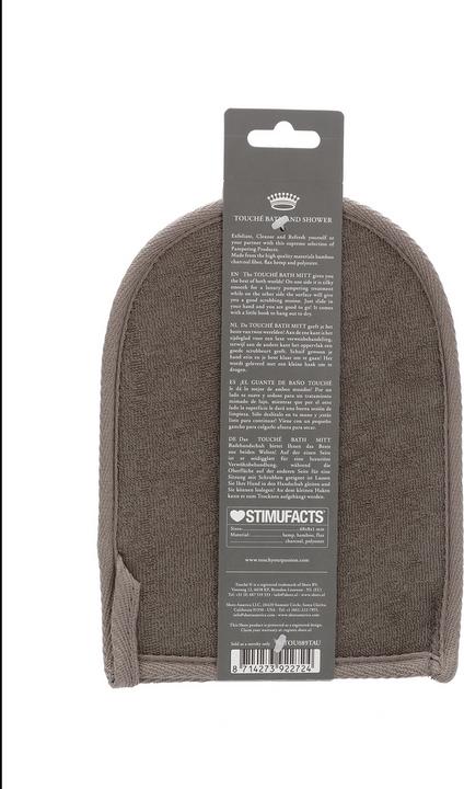 Actual product image Pipedream Bath Mitt