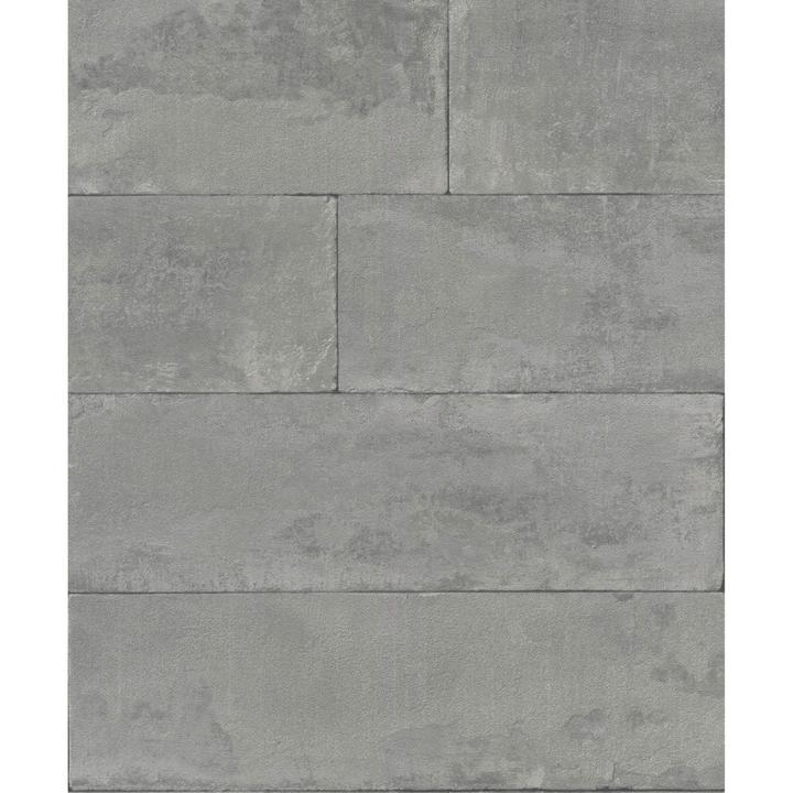 Produktbild Rasch Brick Lane, dunkelgrau (53 x 1005 cm)