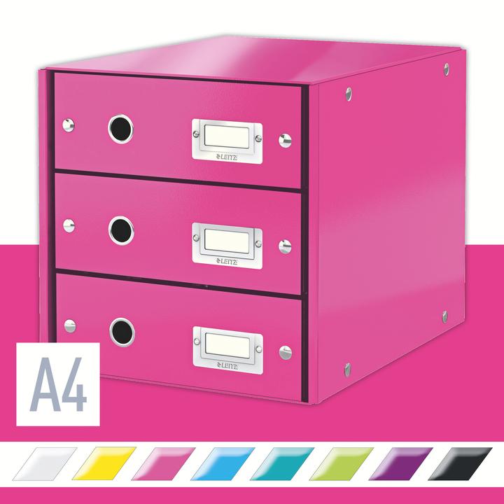 Immagine prodotto Leitz Set di cassetti WOW Click & Store (A4)