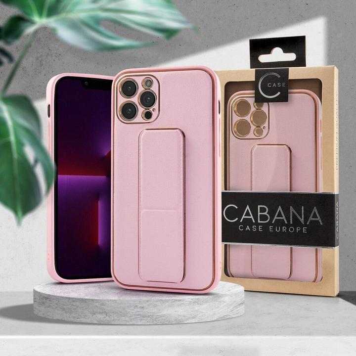 Immagine prodotto Cabana Custodia iPhone 13 Pro - Custodia rigida protettiva Luxury Pink No.11 Made in Europe Handmade (Apple iPhone 13 Pro)