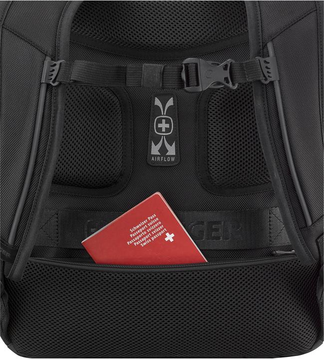 Produktbild Wenger Legacy Black Series 16-Zoll-Laptop-Rucksack - schwarz (24 l)