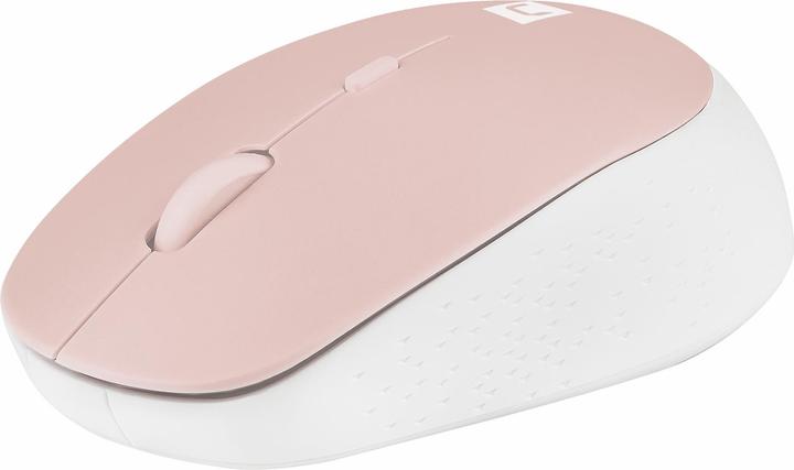 Actual product image Genesis Mouse Harrier 2 Wireless, White/Pink, Bluetooth (Wireless)