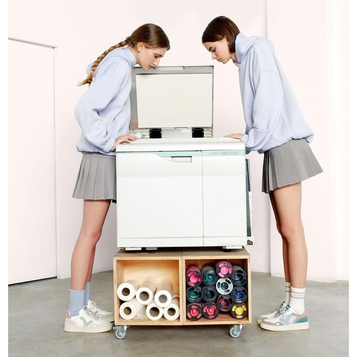 Actual product image Victoria leather effect and split leather sneakers seul (40)