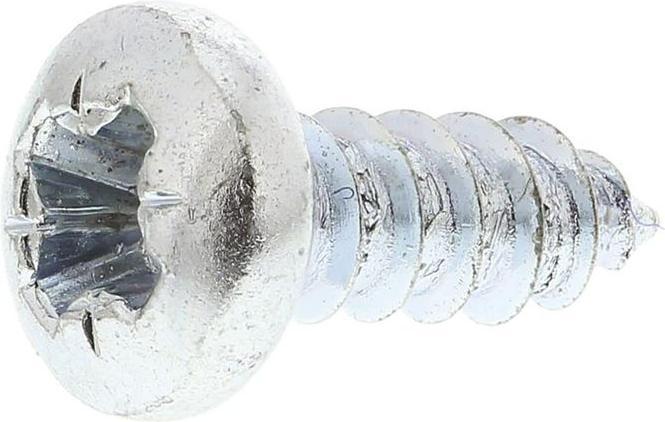 Image du produit Rs Pro Vis à tôle à tête bombée no.6x9,5mm (100 Vis par pièce)