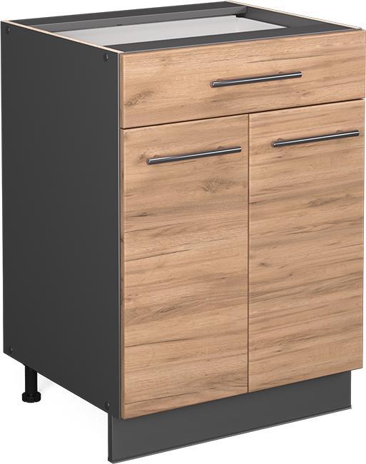 Actual product image Vicco Küchenunterschrank Fame-Line (60 x 52 x 82 cm)