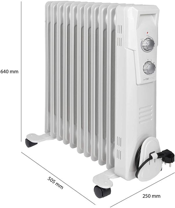 Clatronic RA 3737 (2300 W)