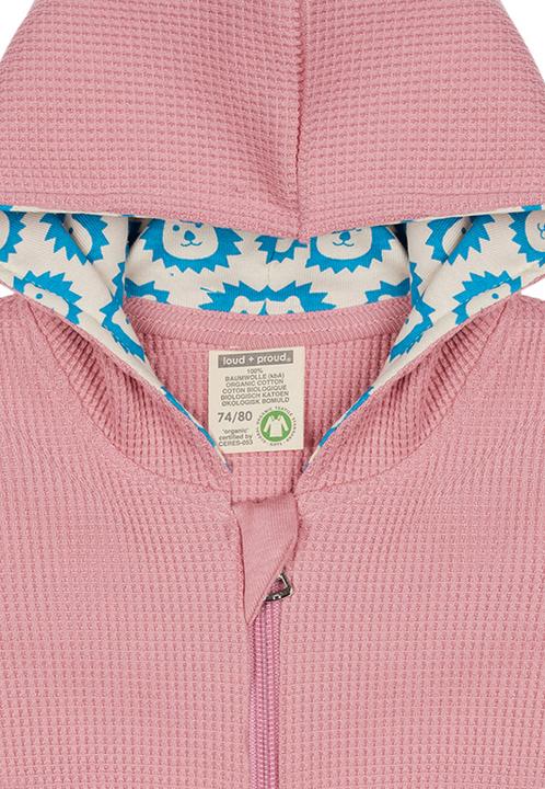 Actual product image loud + proud Jacket Waffle (104)