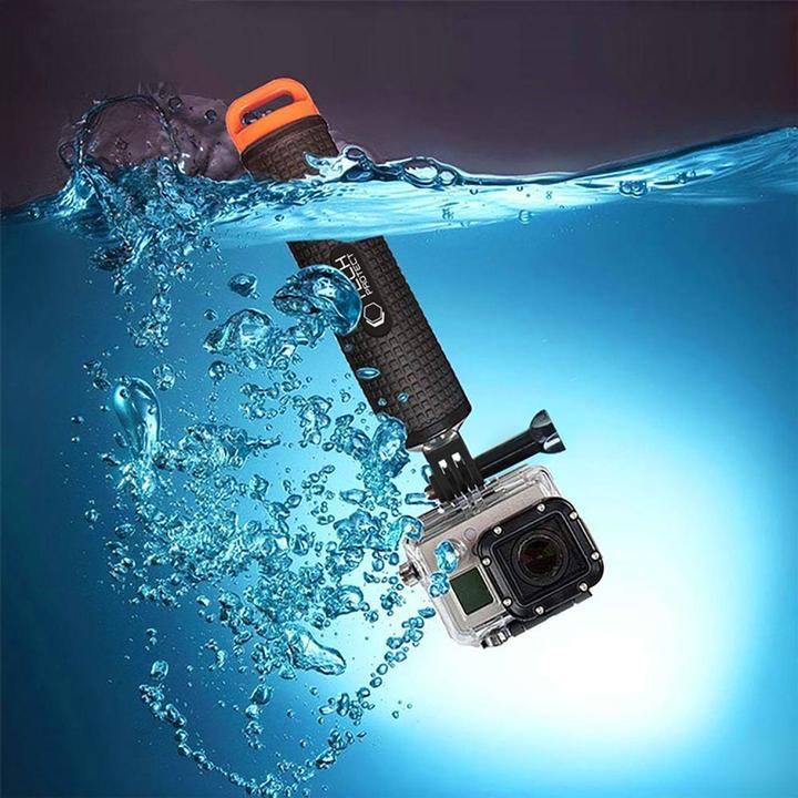 Image du produit Pgytech Uchwyt / bojka wypornoÅciowa GA100 Hand Grip do GoPro / DJI - czarny