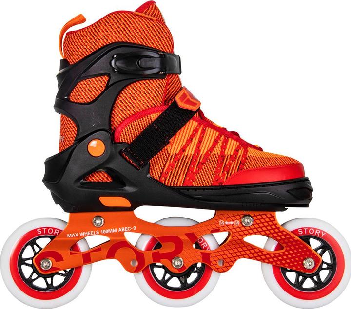 Actual product image Story Urban adjustable inline skates orange 39-42 (1100005047911) (39)