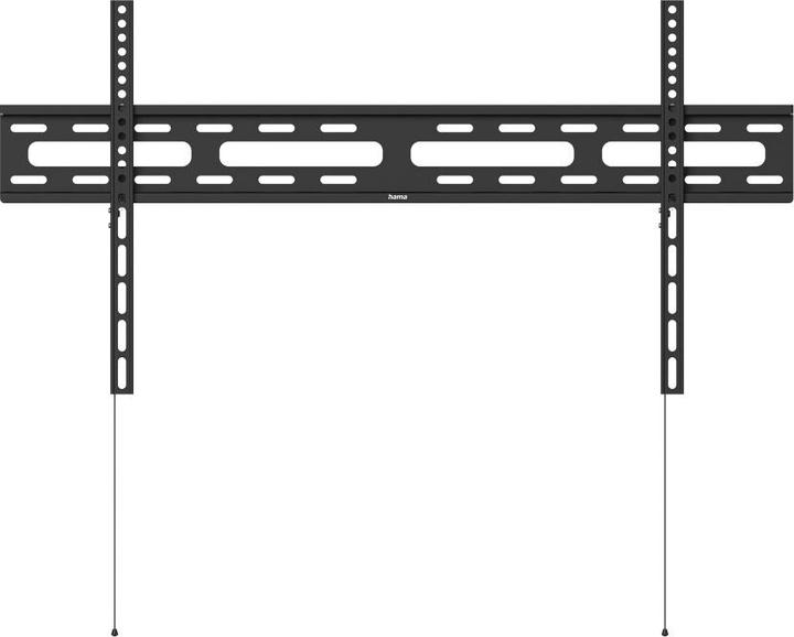 Image du produit Hama Support TV mural, fixe, 229 cm (90") jusqu'à 60 kg, distance du mur 2,5 cm (Mur, 90", 60 kg)
