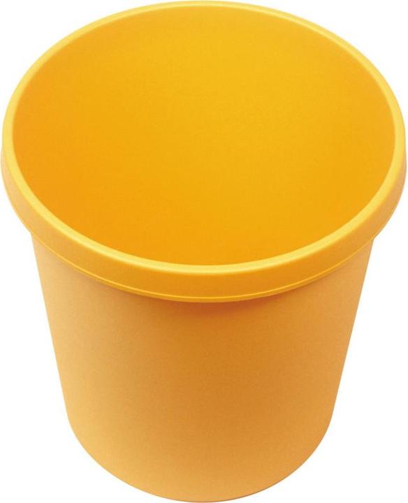 Produktbild Helit Papierkorb 45l gelb (45 l)