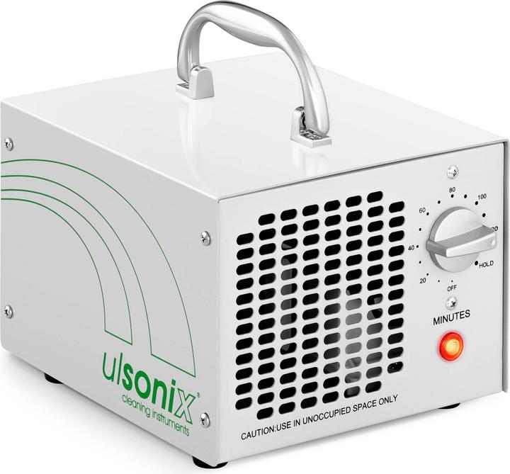 Actual product image Ulsonix Ozongenerator Ozonisator Luftreiniger Ozongerät Ozon 5G Ozon 65W Timer Profi (500 m²)