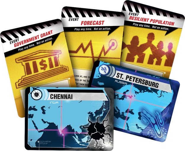 Image du produit Z-Man Games Jeu de connaisseur Pandemic (version française) (Français)