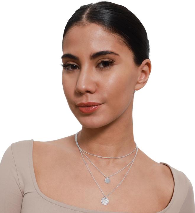 Image du produit Heideman Clara argenté (100% acier inoxydable)