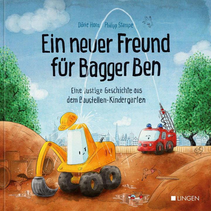 Immagine prodotto Ein neuer Freund für Bagger Ben (Tedesco, Dörte Horn, 2018)