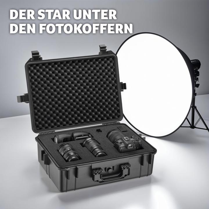 Image du produit tectake Valise de protection matériel photo (Mallette photo, 35 l)