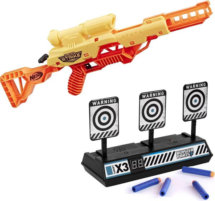 Actual product image Nerf Ziele mit Blaster: Wolf RL-1