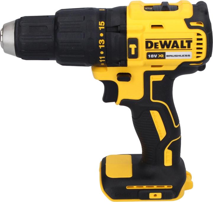Actual product image DeWalt DCD 778 D2T Akku Schlagbohrschrauber 18V 65Nm + 2x Akku 2,0 Ah + Ladegerät + TSTAK (Battery operated)