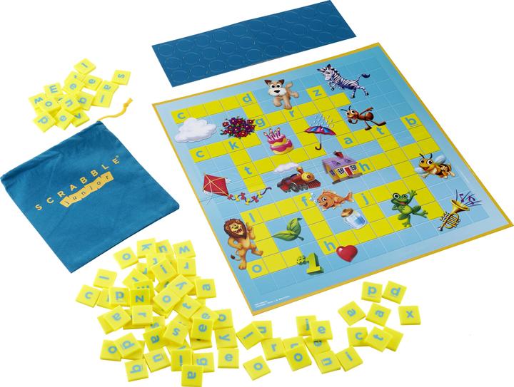 Image du produit Mattel Games Scrabble Junior - Jeu de Société - 6 ans et + (Français)