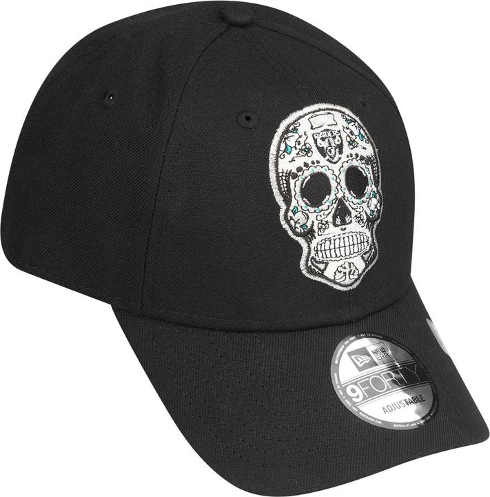 Image du produit New Era Casquette Snapback 9Forty - Sugar Skull Las Vegas Raiders (Taille unique)