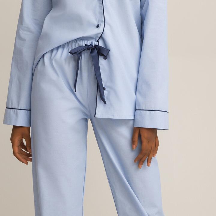 Produktbild La Redoute Collections Pyjama im Retro-Stil (42)